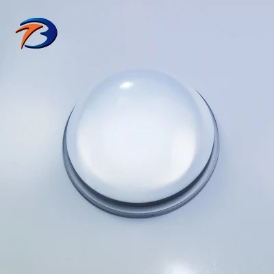 Aspheric 25mm Biconvex Lens Glass Convex Lens for Lighting Magnifying Lenses