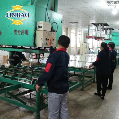 Factory Double Color 12mm Jinbao Perforated Greenhouse Magnifying Clear Acrylic Sheet Cast-Acrylic