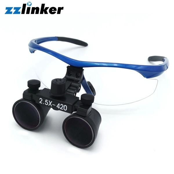 Lk-T04 Popular Medical Magnifying Dental Optical Loupes with Light Price for Sale