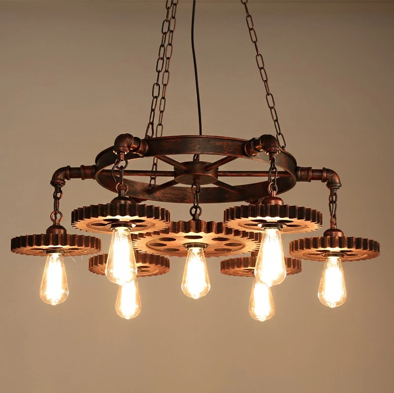 French Country Vintage Pendant Lighting for Farmhouse Dining Room Lighting Fixtures (WH-VP-19)