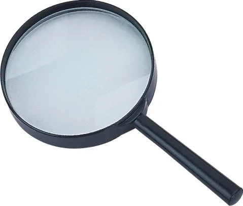 Factory Simple Plastic Handheld Magnifying Glass Cheapeast Magnifier