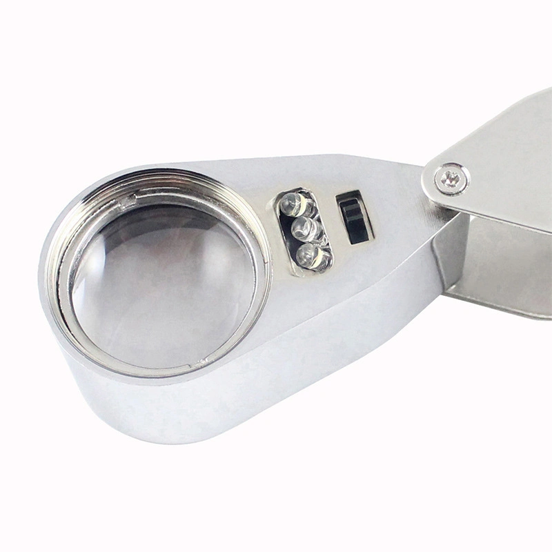Custom Metal LED Magnifier Lamp Medical Instrument for Promotional