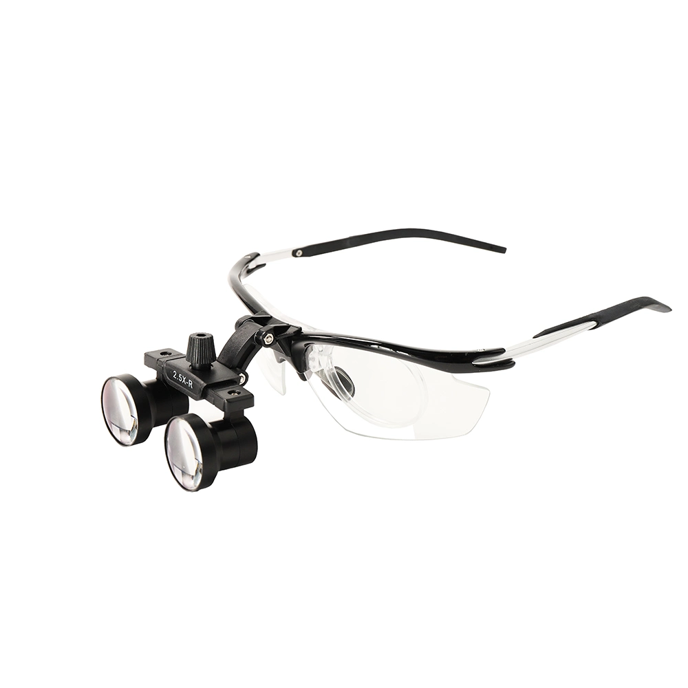 2.5 Times Dental Loupes Alimimia Surgical Loupe Galilean Magnifier