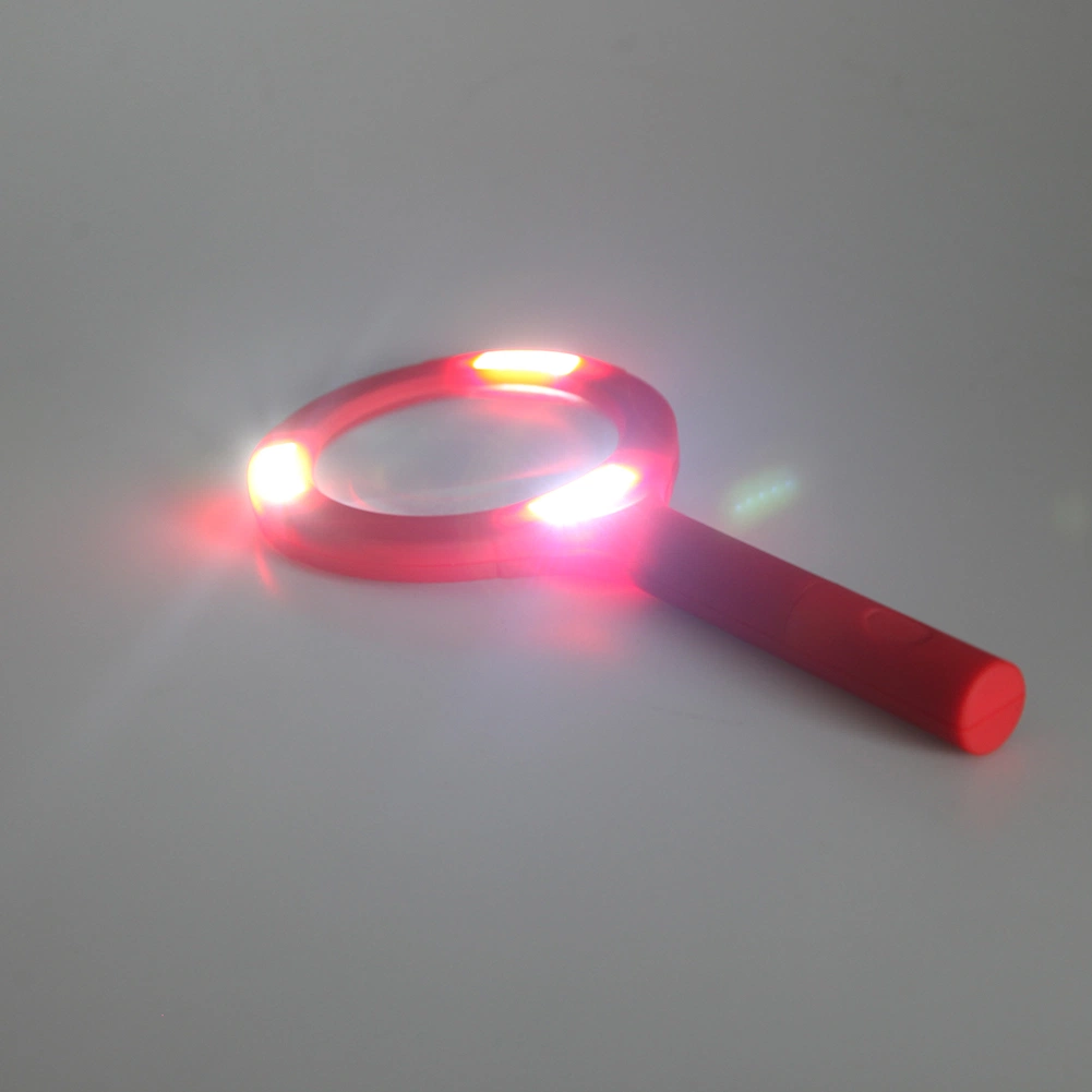 3 COB LED Magnifying Glass Work Light Best Magnifier with Lights for Seniors, Maps, Jewelry
