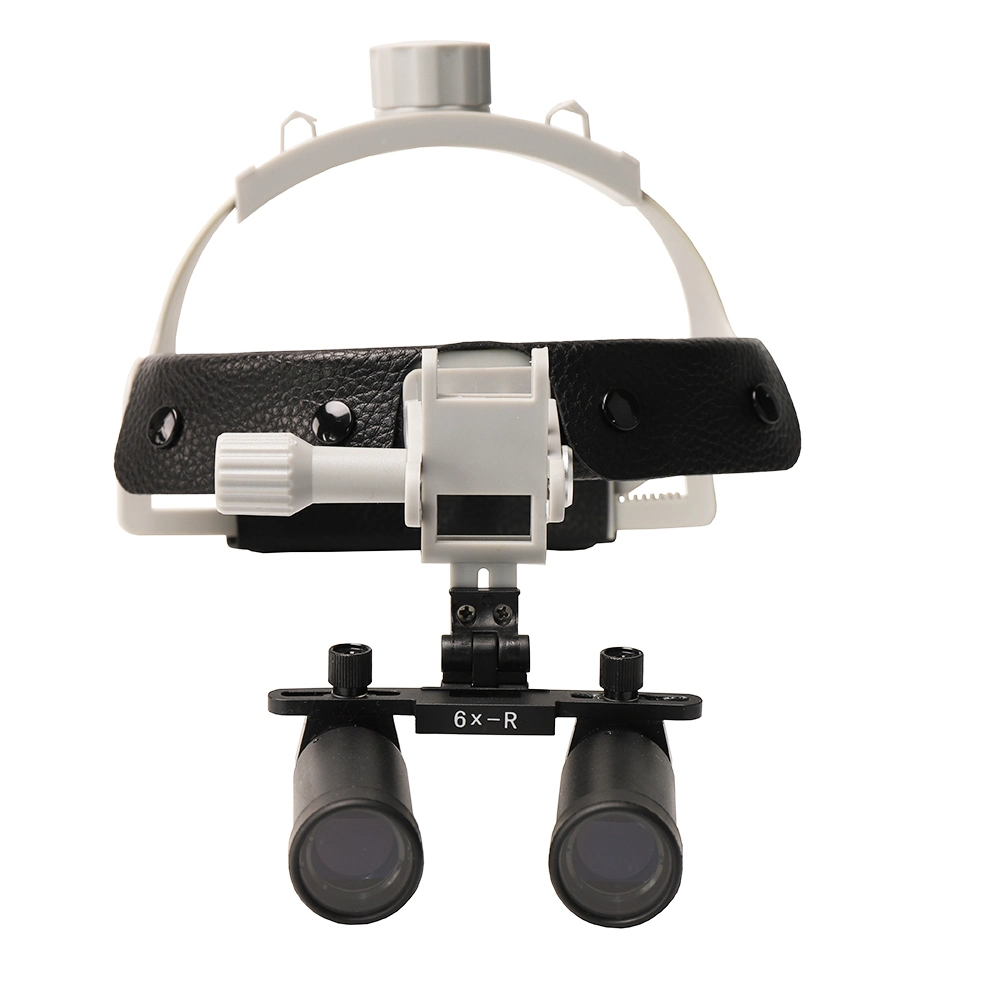 Headband Medical Magnifier 6X Dental Loupe Surgical Magnifier Dental Binocular Magnifying Glass