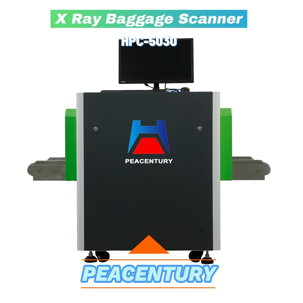 Ai X Ray Luggage Baggage Parcel Scanner Airport Douane Hotel Security Inspection Machine