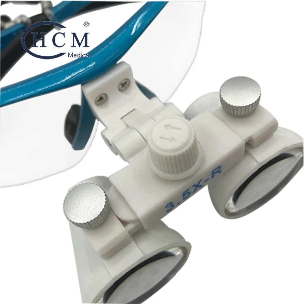 2.5X 3.5X One-Way Spiral Surgical Medical Surgery Operation Magnifying Glass Dental Surgical Loupes