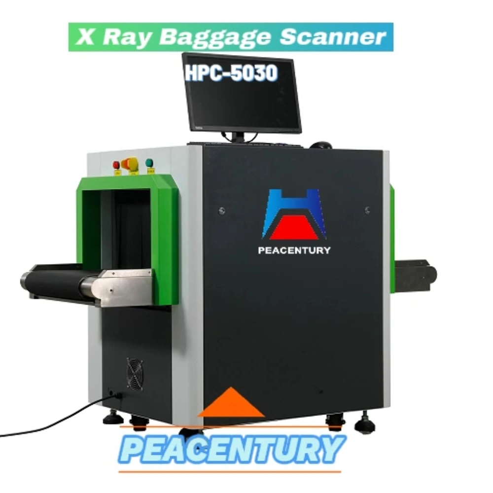 Ai X Ray Luggage Baggage Parcel Scanner Airport Douane Hotel Security Inspection Machine