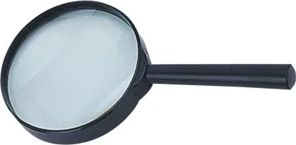 Simple Magnifier Plastic Handle Magnifying Glass Cheapeast Magnifier for Reading