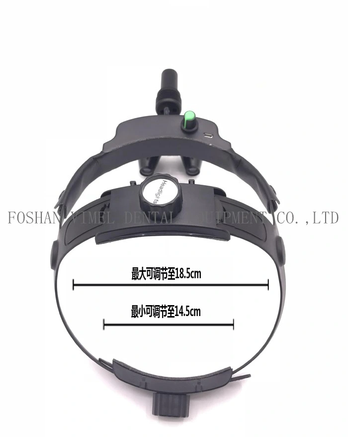 3.5X Dental Loupe Surgery Surgical Magnifier with Headlight LED Light Medical Operation Loupe