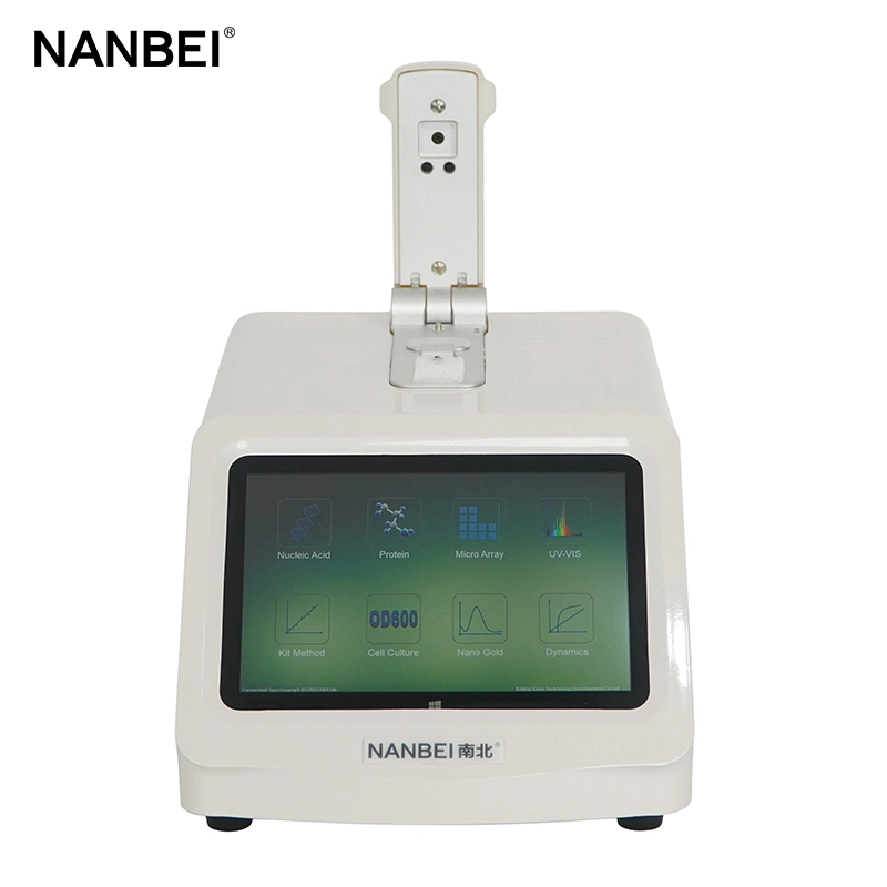 Nanbei Laboratory Uses Instrument Ultra Micro UV Vis Spectrophotometer