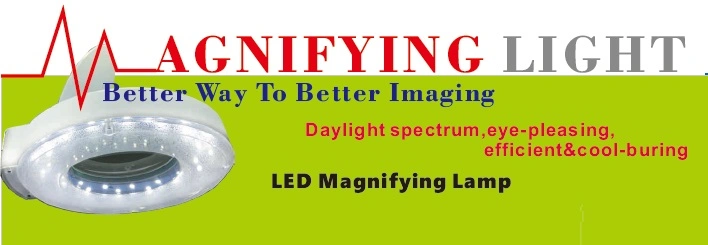 The Competitive LED Magnifier Lamp/ Magnifing Light Ks-1081d Mobile