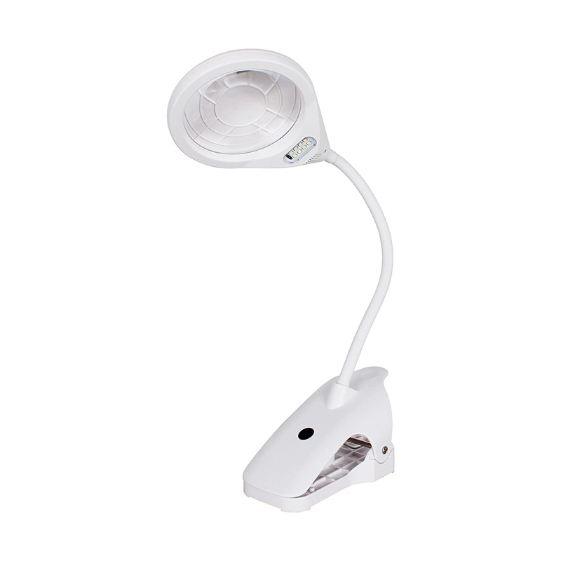 2.3X 10X Magnifier Lamp, Compact LED Lamp Jewelry Identifying (BM-MG2087)