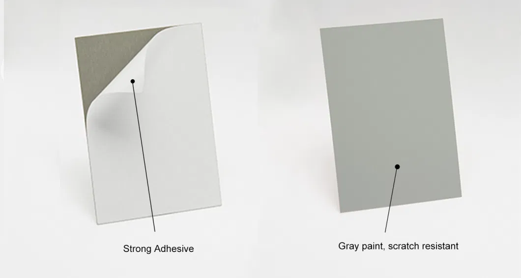 Light Weight Convenient Use 100% Virgin Material Mirror Acrylic Sheet
