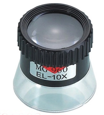 10X Pocket Size Plastic Stand Cylinder Magnifier (BM-MG1008)