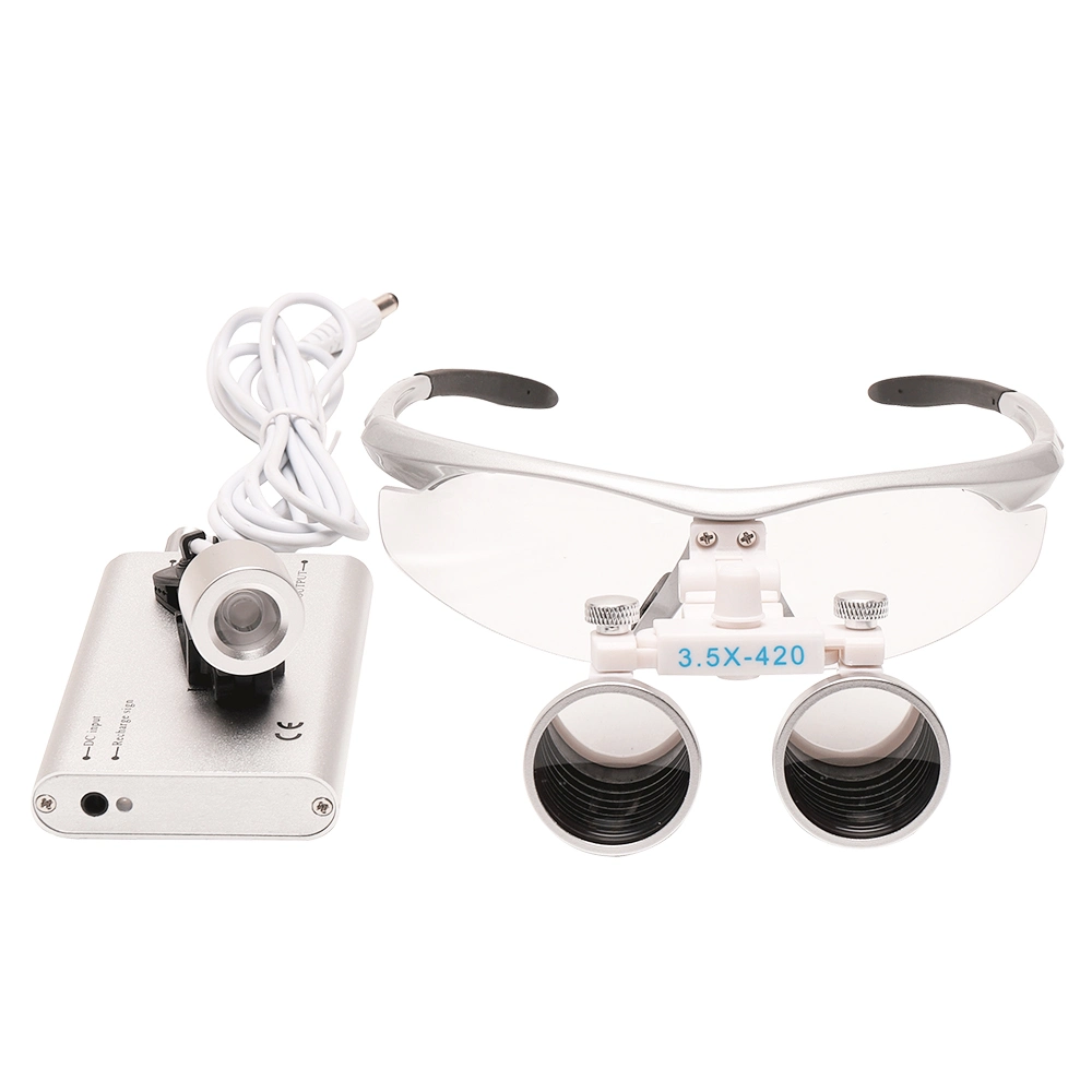Medical Loupes Dental Magnifying Glasses 2.5X 3.5X Magnification Magnifier