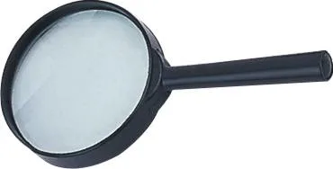 Factory Simple Plastic Handheld Magnifying Glass Cheapeast Magnifier