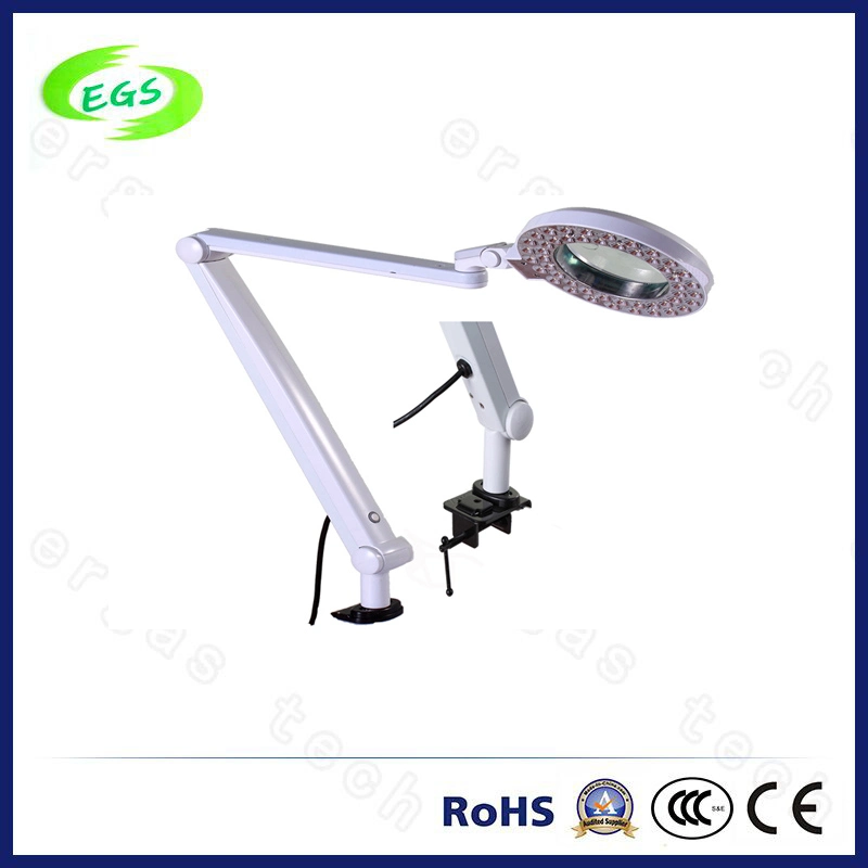 Professional Magnifier Medical Illumination Inspection Glass Magnifying Lamp LED