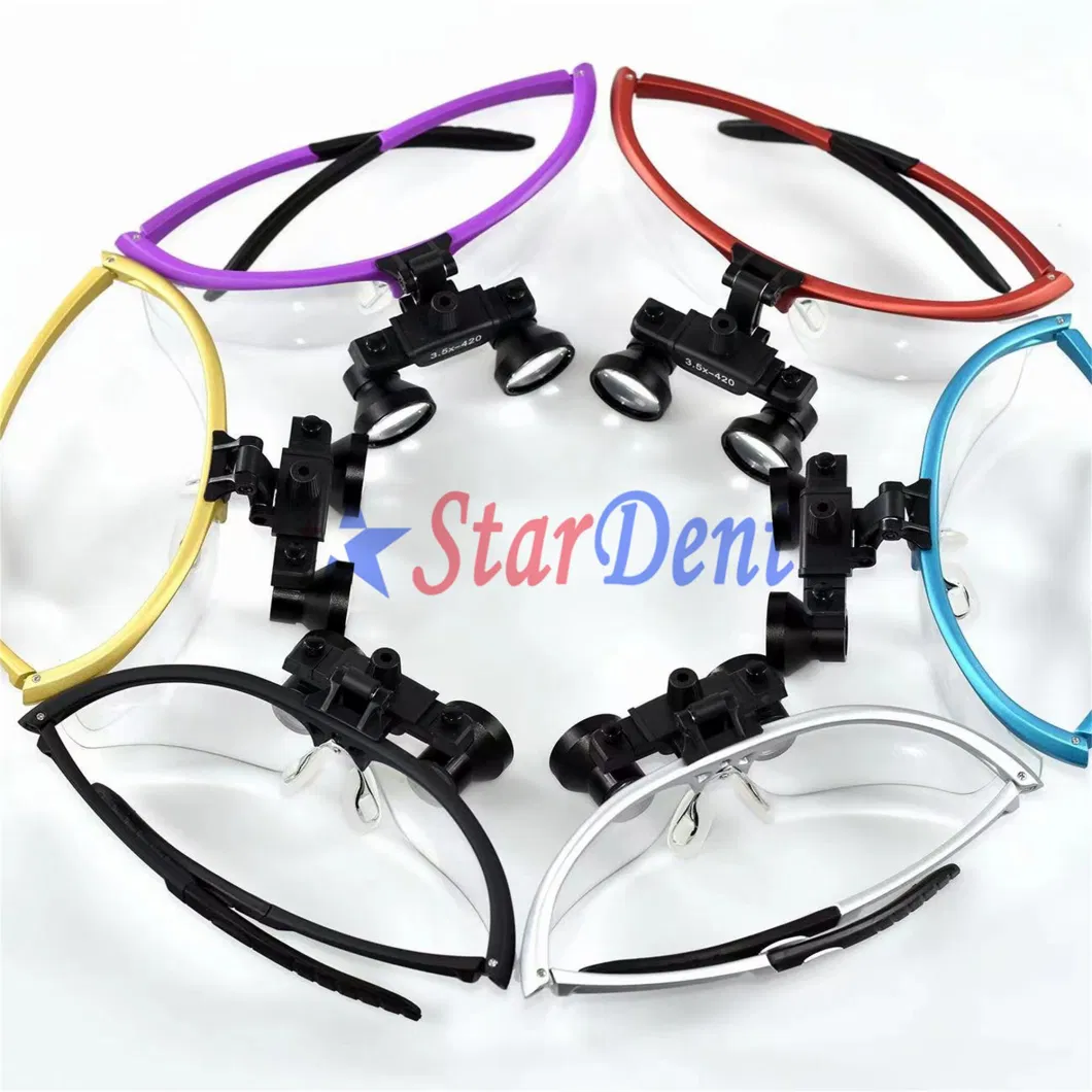 Professional Dental Clinic Loupes Magnifier Glass Surgical Loupes