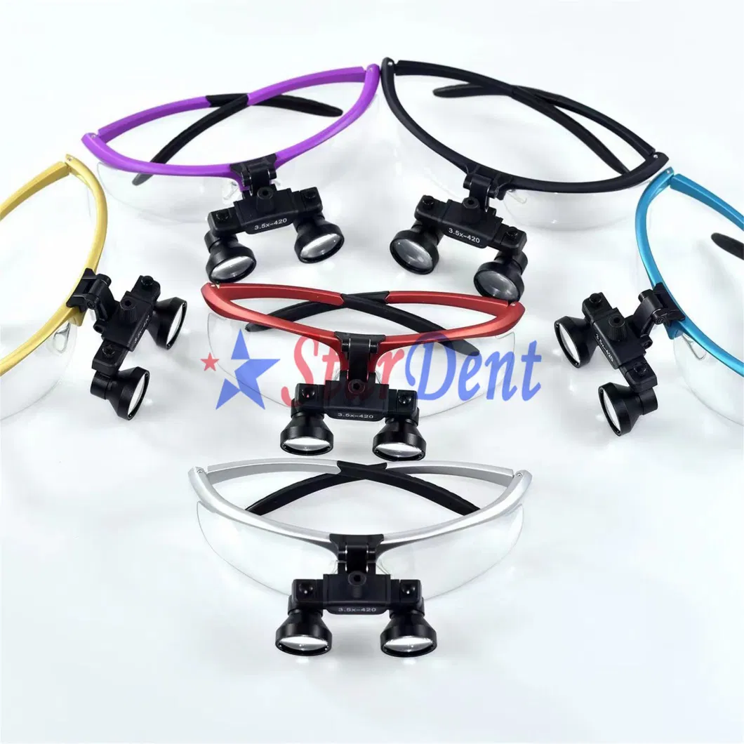 Professional Dental Clinic Loupes Magnifier Glass Surgical Loupes