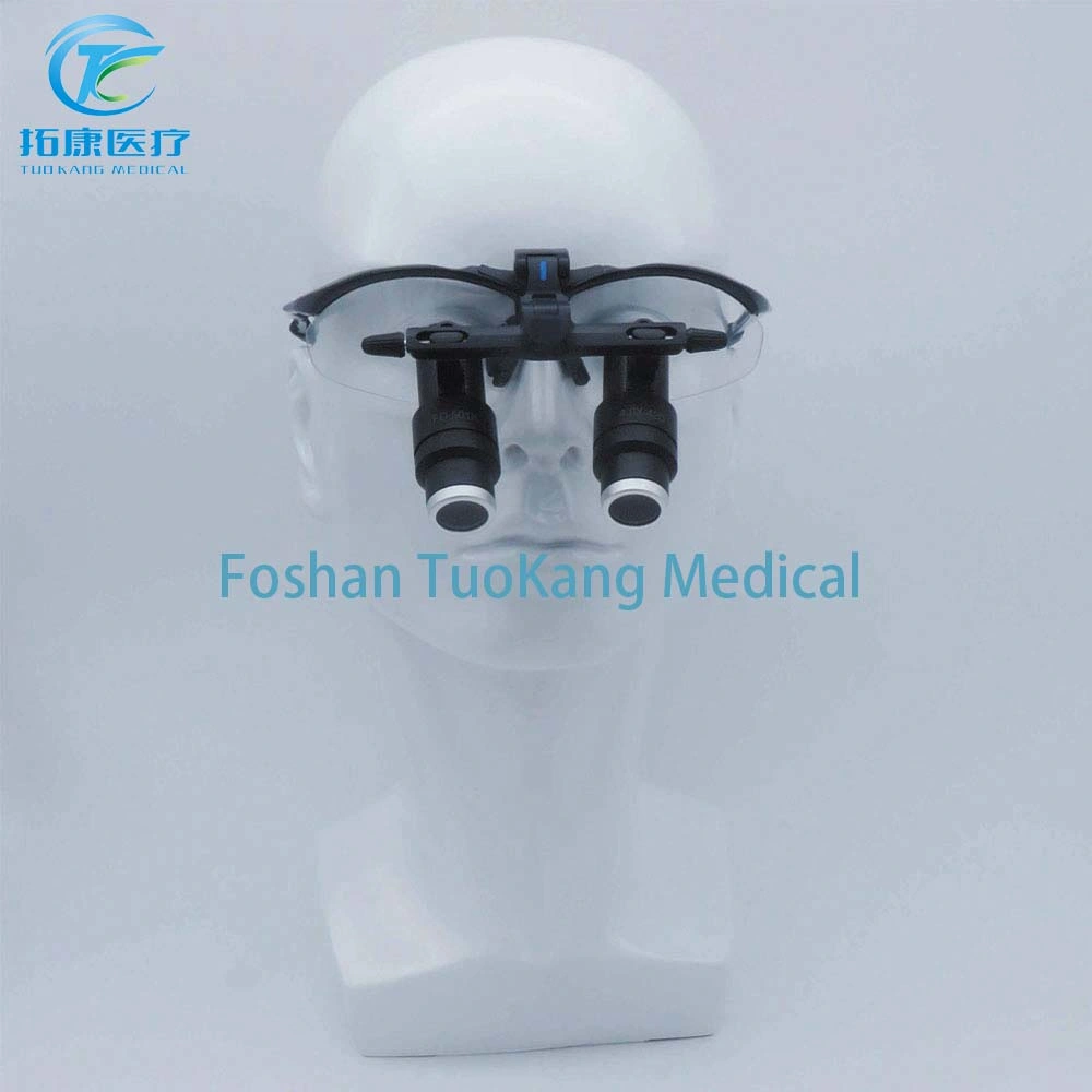 Dentists Use Dental Medical Loupes 5.0X One-Way Screw Thread Magnifier