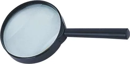 Factory Simple Magnifier Plastic Handle Magnifying Glass Cheapeast Magnifier Loupe