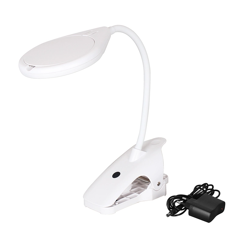 2.3X 10X Magnifier Lamp, Compact LED Lamp Jewelry Identifying (BM-MG2087)