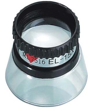 15X Mini Pocket Size Industry Detecting Eye Magnifier (BM-MG1007)