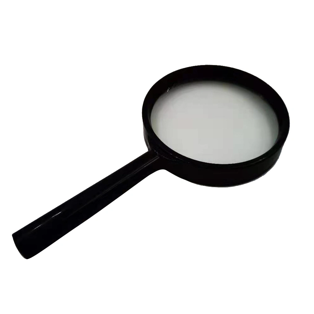 Factory Simple Magnifier Plastic Handle Magnifying Glass Cheapeast Magnifier Loupe