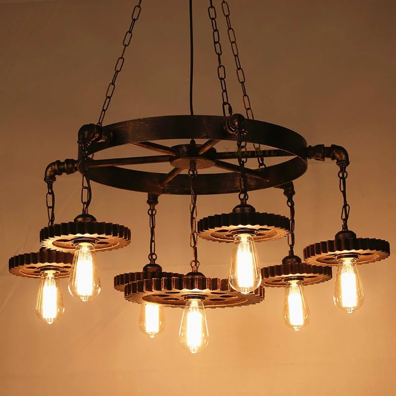 French Country Vintage Pendant Lighting for Farmhouse Dining Room Lighting Fixtures (WH-VP-19)