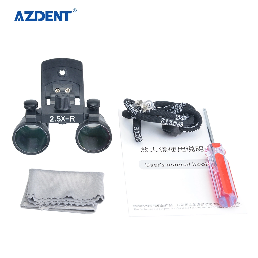 High Quality 2.5X Dental Portable Clip Medical Surgery Loupe Binocular