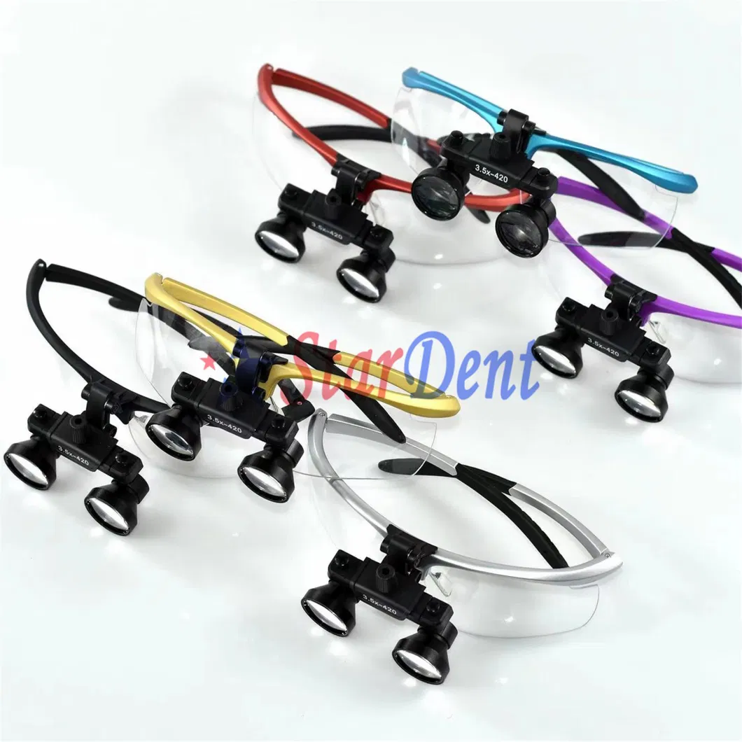 Professional Dental Clinic Loupes Magnifier Glass Surgical Loupes