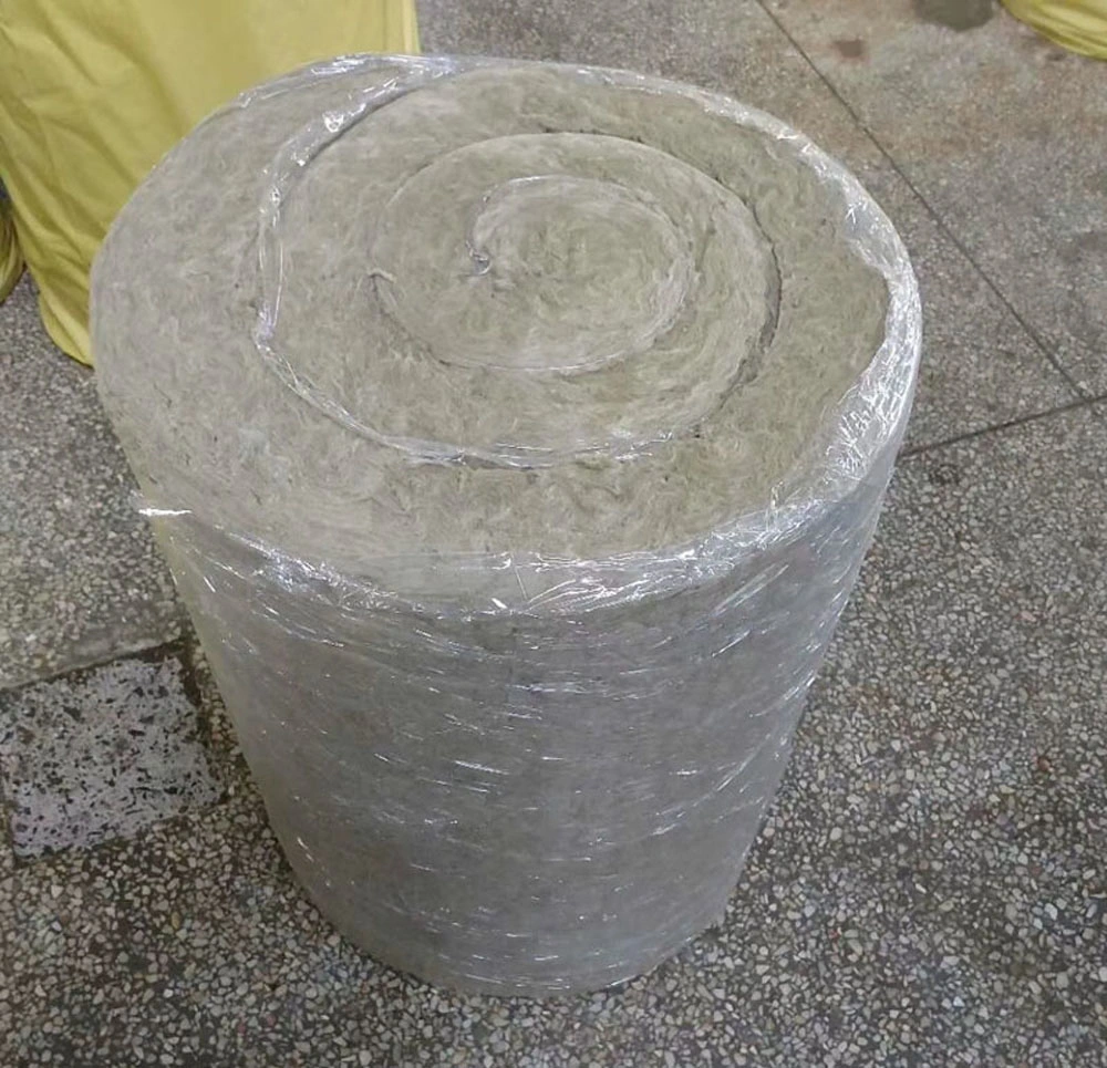 China Rock Wool Blanket Heat Insulation and Sound Insulation Mineral