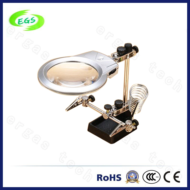 Precision Industrial Tools Table Lamp Magnifying Glass