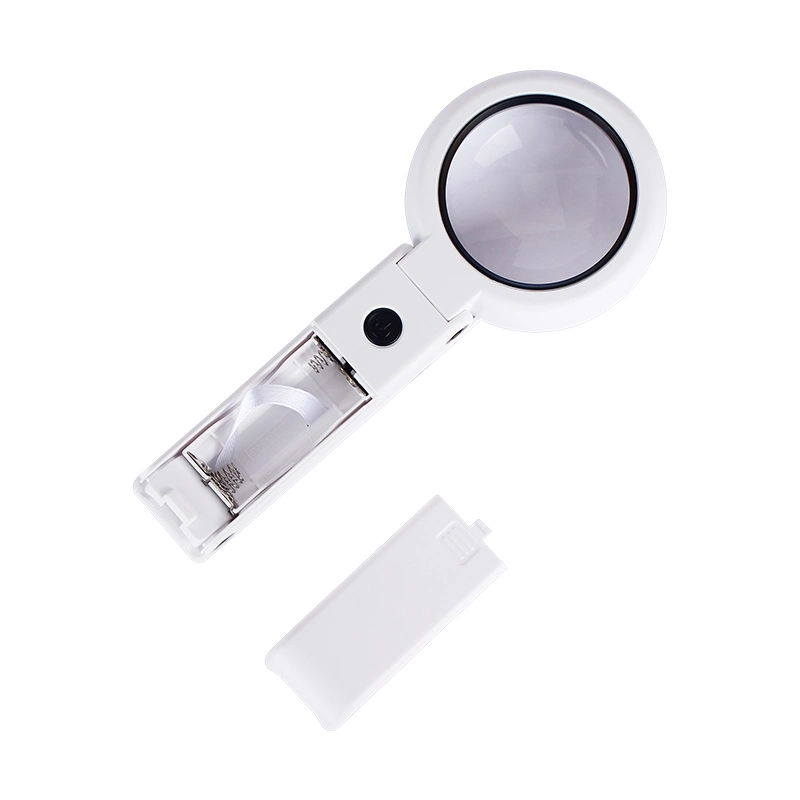 11X LED Light Foldable Handheld Desk Type Multi-Function USB Magnifier with Stand (BM-MG4211)