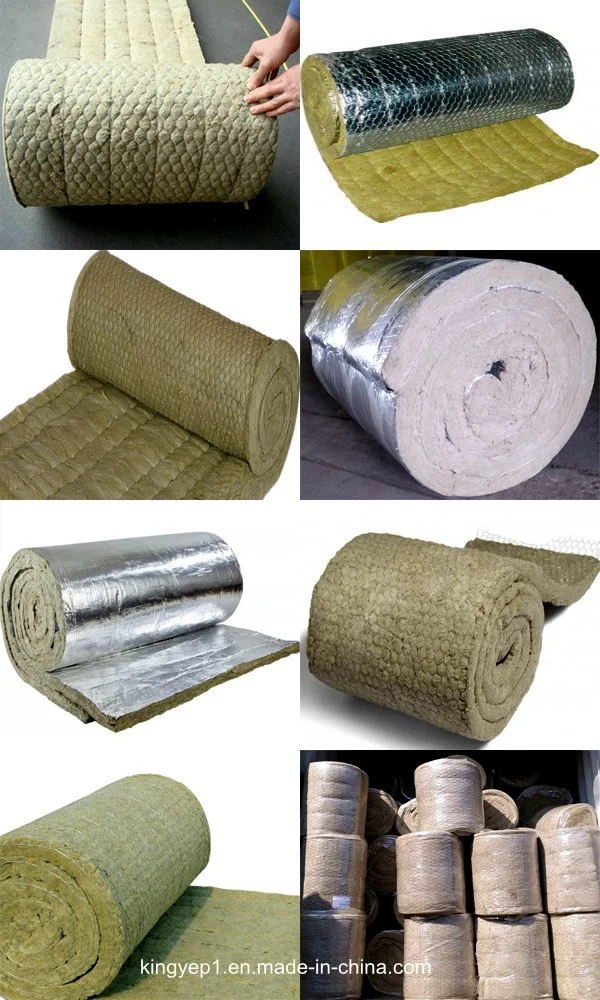 Material Mineral Wool Blanket Fireproof Rock Wool