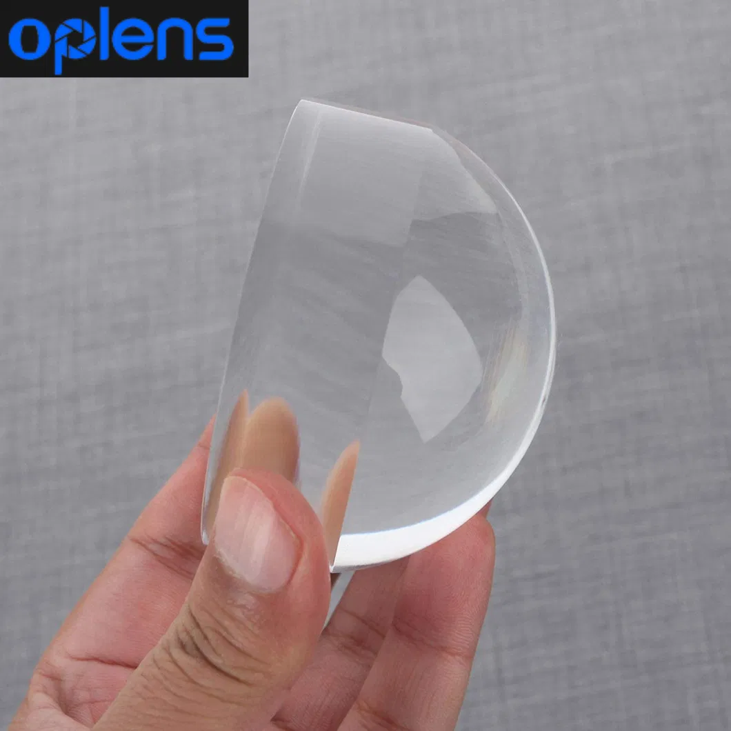 2024 Inquiry for Drawings 2.5 Inch Dome Magnifier 5X Acrylic Paperweight Reading Magnifying Glass Optical Half Ball Lens