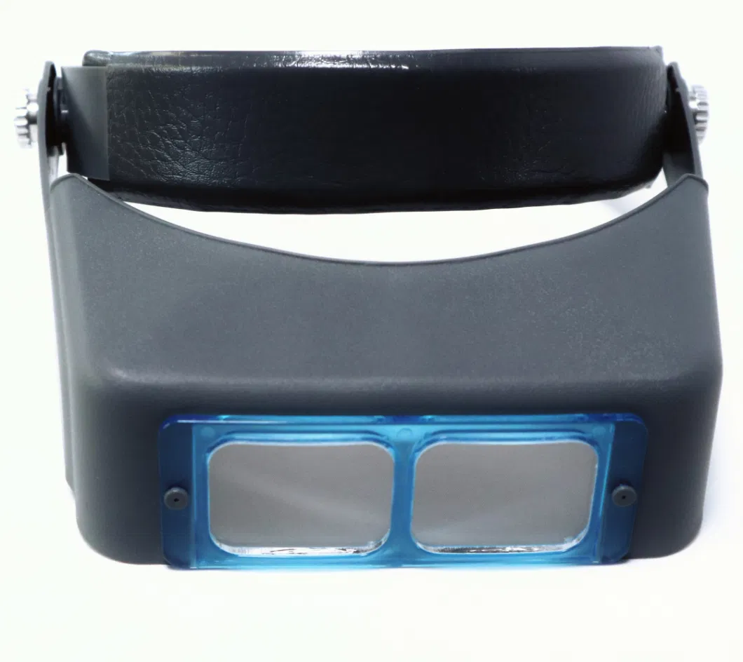 Wear a High Quality Maintenance Reading Magnifier with 4 Optical Glass Lenses