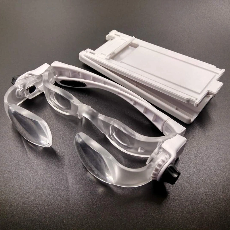 Electronic Maintence Magnifier 2.0X~4.0X and Mobile video Watching Magnifier