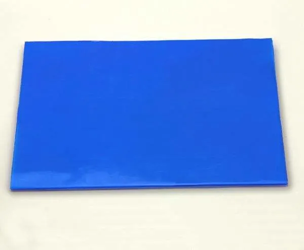 Cleanroom Reusable Washable Silicone Sticky Mat 900*1500mm
