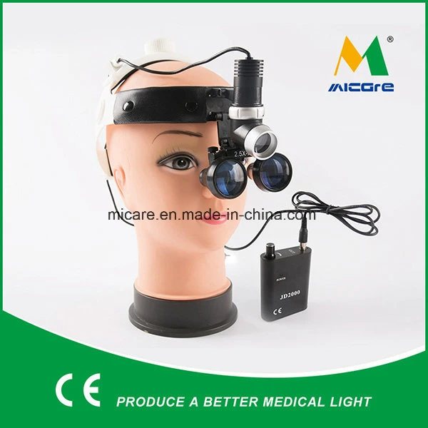 3.5X Dental Eye Loupe Magnifier Glasses Medical Surgical Loupes