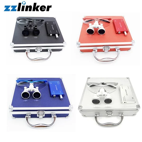 LK-T04 Zumax Quality Magnifying Glasses Dental And Surgical Loupes with Led Light Cheap Price for Dental Clinic