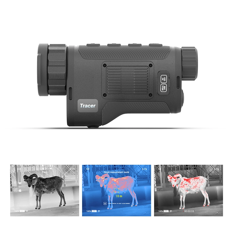 China Manufacture Direct Supply Optical Instruments Thermal Vision Scope with Big Magnification with Rangefinder