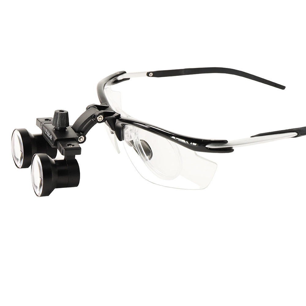 2.5 Times Dental Loupes Alimimia Surgical Loupe Galilean Magnifier