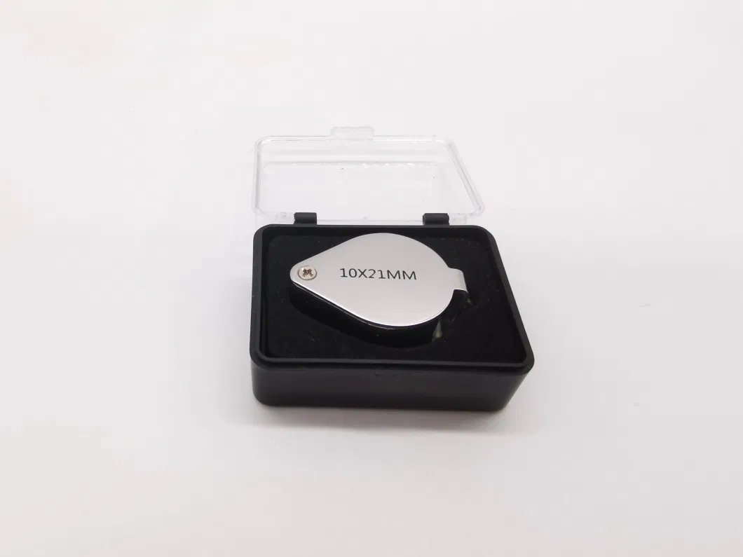 Professional Manufacturer Mg55367 10X Glass Lens High Quality Jewelry Eye Loupe