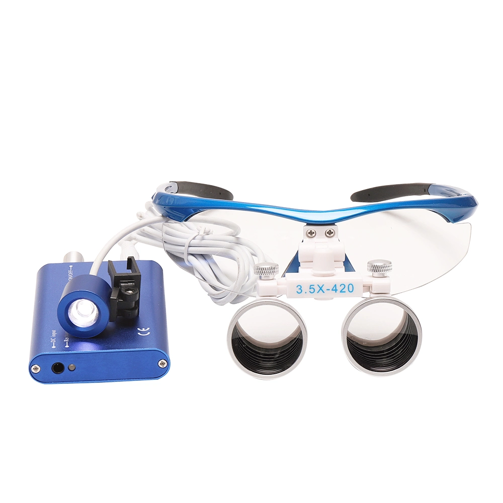 Medical Loupes Dental Magnifying Glasses 2.5X 3.5X Magnification Magnifier