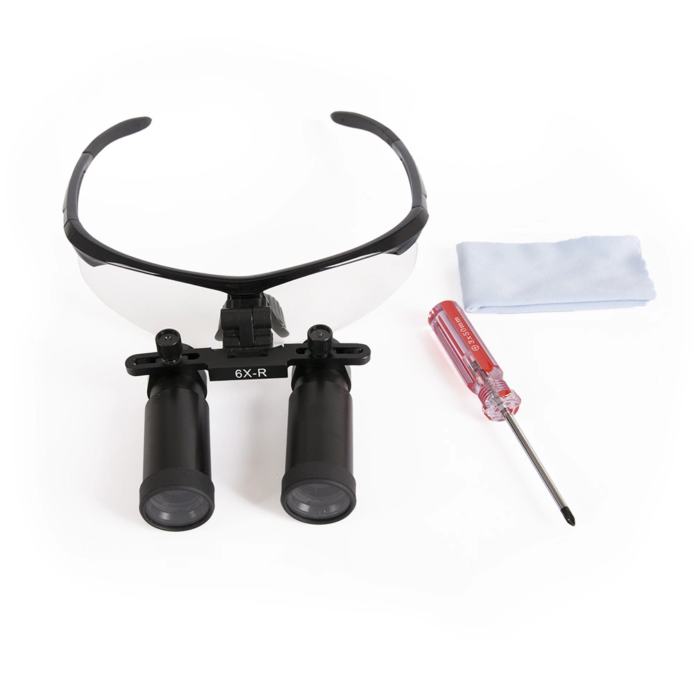 6.0X Magnifing Glass Ent, Dental, Spine, Hair Transplant Surgery Surgical Loupes