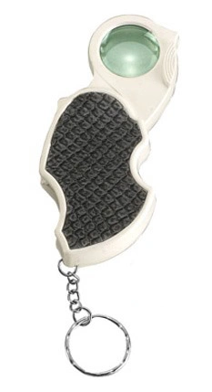 45X Jewelry Loupe Pocket Magnifier with LED&UV Light (BM-MG6048)