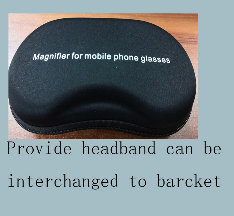 High Quanlity 1.5X-3.8X Mobile Phone Glasses Magnifier