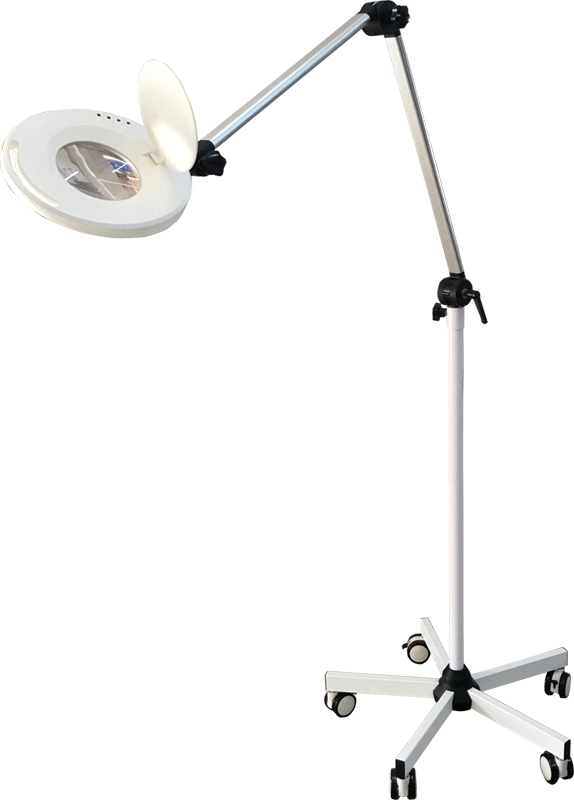 LED Light Source Magnifying Lamp Ks-1088 Mobile as Magnifiers for Closer Inspection